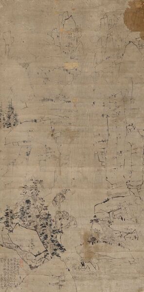 파일:이인상 구룡연도.jpg