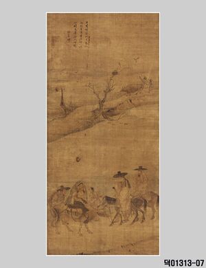 김홍도-행려풍속도병-7노상풍정.jpg