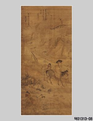 김홍도-행려풍속도병-8파안흥취.jpg